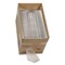 Pactiv Corp. 3.25 in. x 6.5 in. x 3 in. Plastic Hinged Lid Sandwich Container - Clear (85/Pack, 3 Packs/Carton)